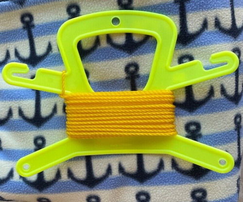 Dive float line - line, holder