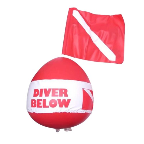 Buoy ball inflatable float - buoy,