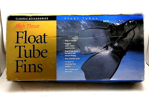 High thrust float tube fins - high,