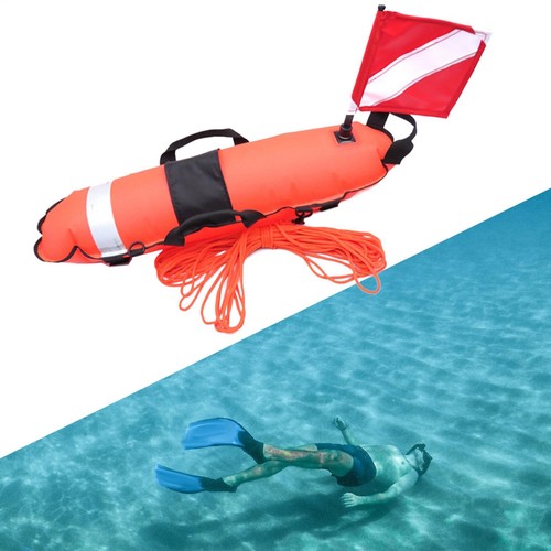 Freediving buoy float - freediving, with