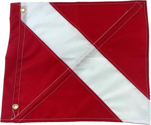 Spearfishing world dive flag - world,
