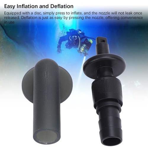 Diving marker nozzle tpu smb - nozzle,