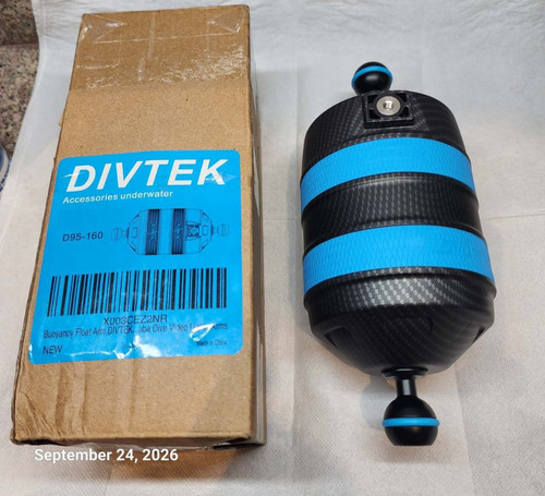 Buoyancy float arm divtek - buoyancy,