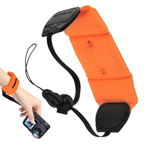 Camera float strap wristband - float,