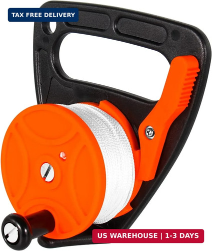 Compact 150ft scuba dive reel - compact,