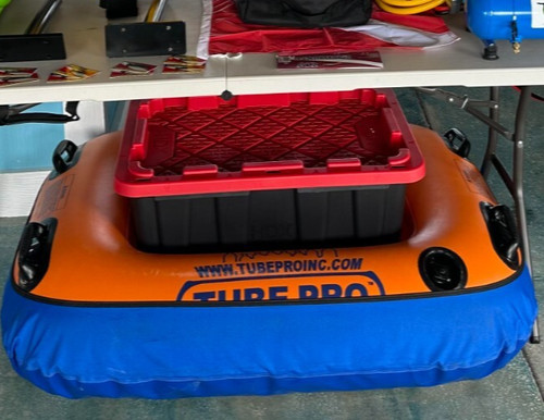 Hookah diving raft float - raft, float/