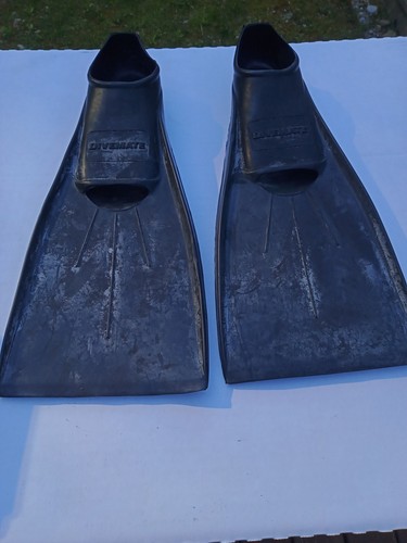 Divemate rubber diving fins - divemate,