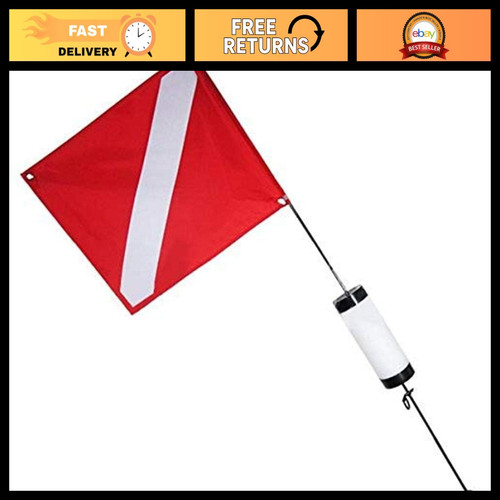 High visibility dive flag with - high-visibility,