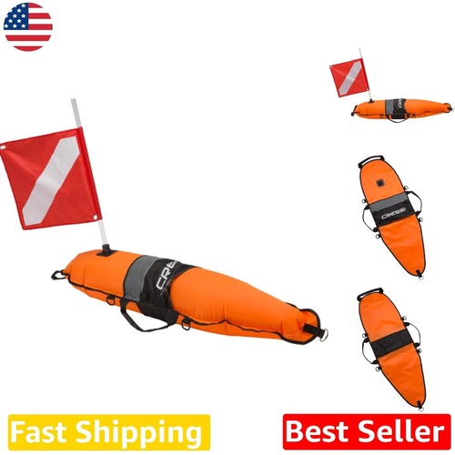 Inflatable torpedo float buoy - inflatable,