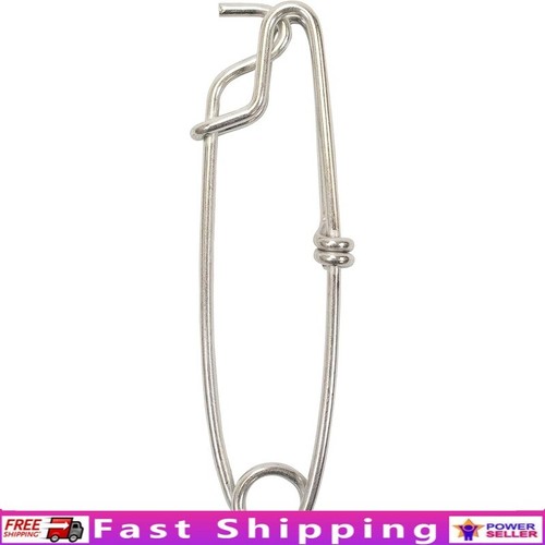 Stainless steel shark clip 4in - clip,