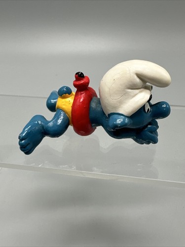Swimming diving smurf - swimming,