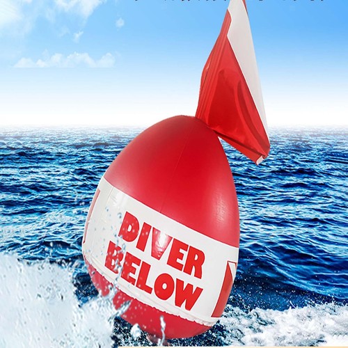 Buoy ball diving float with - diving,