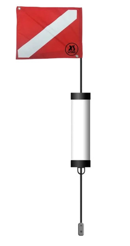 Scuba highland dive flag - xs,