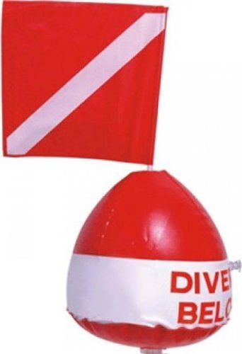 Surface marker inflatable dive - surface,
