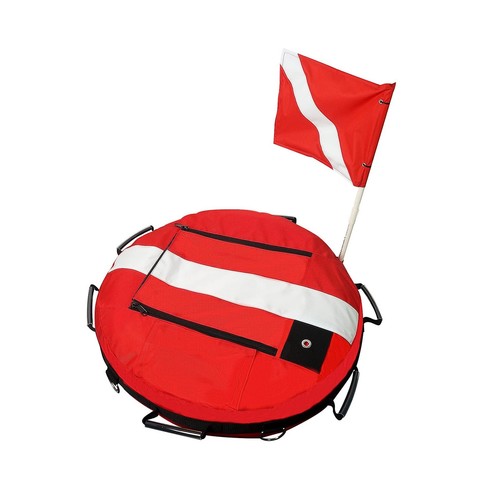 Inflatable dive float 5ft - dive,
