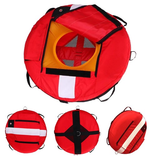 Tech training buoy diver - training, down