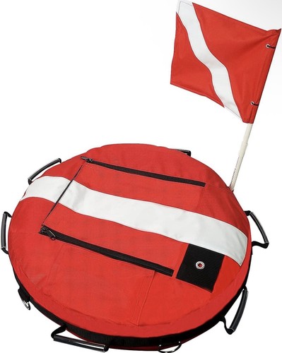 Luwint inflatable dive - hi-vi,