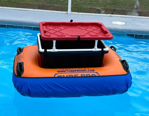 Hookah diving float raft with - diving,